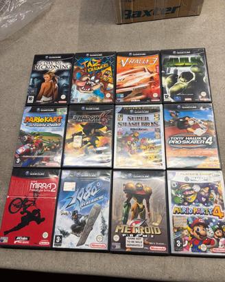Gamecube Nintendo Giochi
