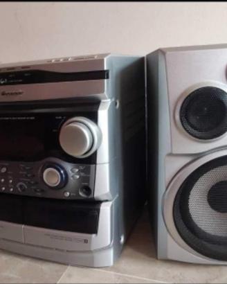 Pioneer stereo cd cassette deck receiver XR A660