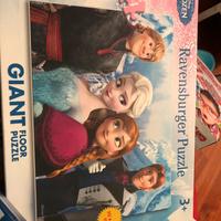 Puzzle frozen 24 pezzi