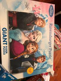 Puzzle frozen 24 pezzi