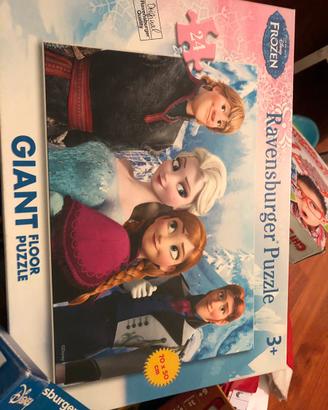 Puzzle frozen 24 pezzi