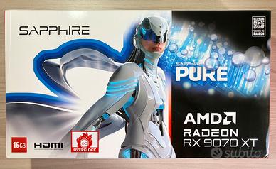 Sapphire Rx 9070 xt Pure
