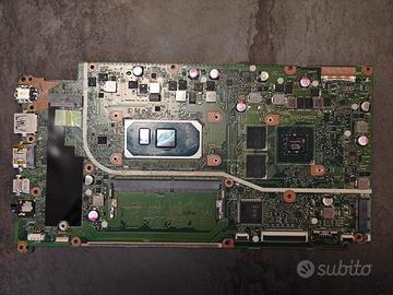 SCHEDA MADRE X512JA REV. 2.0 NOTEBOOK ASUS F512J