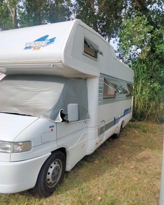 camper fendt del 1996 meraviglioso 