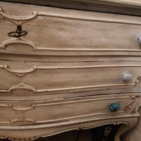 Scrittoio vintage stile shabby chic 