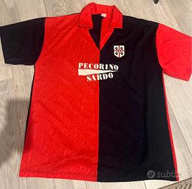 Maglia Cagliari Vintage Anni 90 Pecorino Sardo