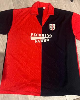 Maglia Cagliari Vintage Anni 90 Pecorino Sardo