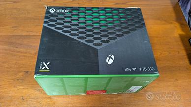 Xbox series x rotta
