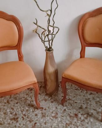 poltroncine in stile