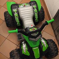 quad elettrico 