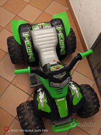 quad elettrico 