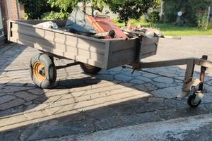 Carretto per trattore o motocoltivatore