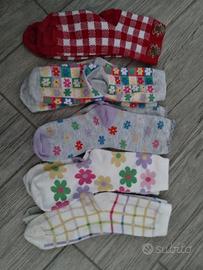 5 paia di calzini bambina