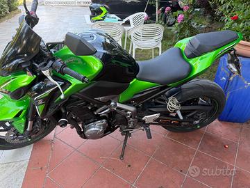 Kawasaki Z900 Performance (2017) – Solo 11.452 km