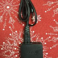 Caricabatteria fotocamera digitale sony