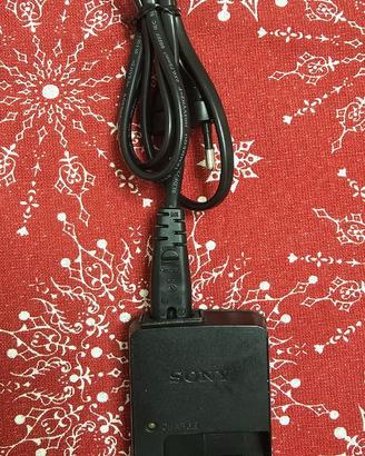 Caricabatteria fotocamera digitale sony