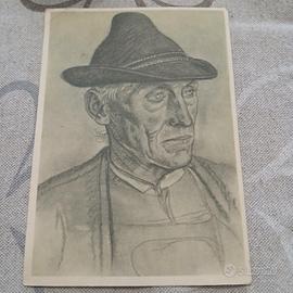 Cartolina tedesca ww2