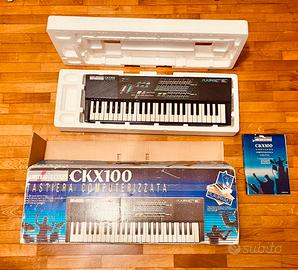 Amstrad tastiera midi anni 80 con uscita midi