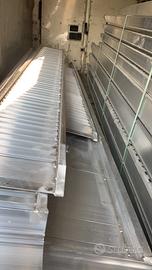 Rampe da carico in alluminio