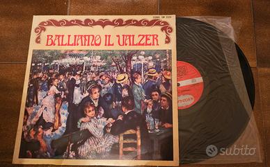vinile 33 giri vintage Balliamo il valzer 