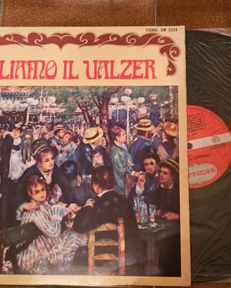 vinile 33 giri vintage Balliamo il valzer 