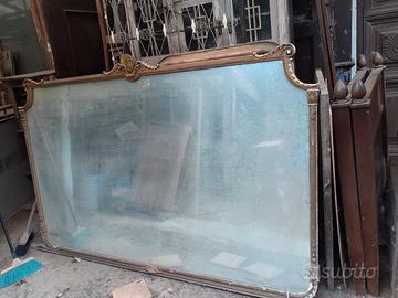 Specchiera grande da restaurare