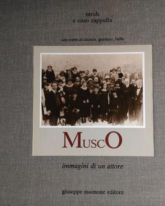 Musco. Immagini di un'attore