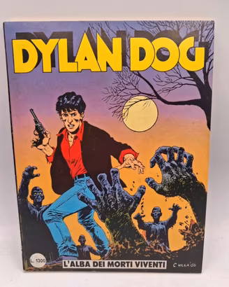 Dylan Dog N.1 - L’alba dei morti viventi (1986)