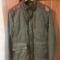 Giacca Timberland, inserti in pelle, misura “L”