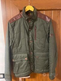 Giacca Timberland, inserti in pelle, misura “L”