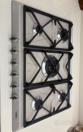 Piano cotture a 5 fuochi