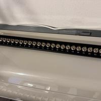 Pannello rack 19” 24 BNC passanti