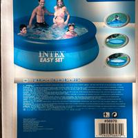 INTEX Piscina Easy Set 244 e accessori completi