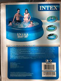 INTEX Piscina Easy Set 244 e accessori completi