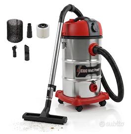 Aspirapolvere industriale aspira liquidi