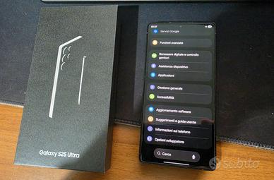 Samsung Galaxy S25 Ultra 512GB Jetblack