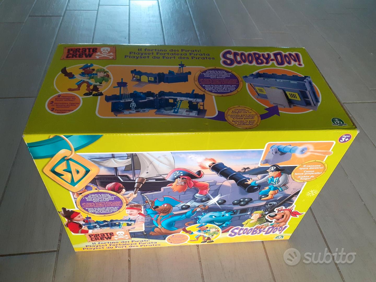 Fortino pirati Scooby Doo Tutto per i bambini In vendita a Torino