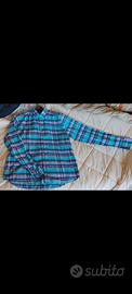 Camicia Tommy Hilfiger vintage uomo, tg XL/XXL 