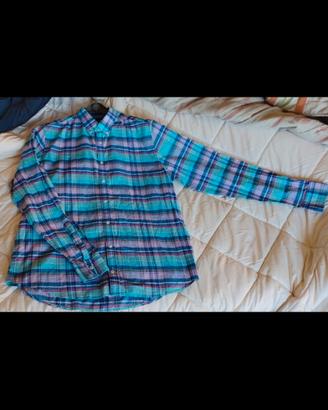 Camicia Tommy Hilfiger vintage uomo, tg XL/XXL 