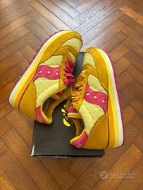 Scarpe Saucony Jazz Triple Donna Giallo/Fucsia38.5