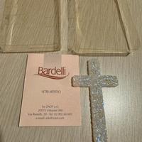 Croce in vetro Bardelli vetri artistici