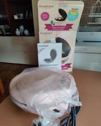 piastra per cupcake silvercrest