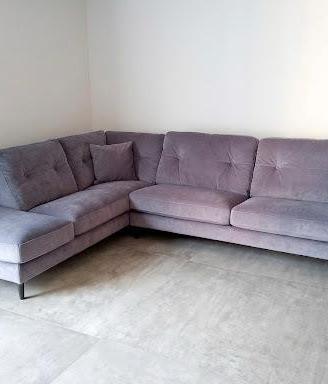 Divano angolare poltrone e sofà+ seconda fodera 