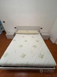 Materasso Memory Foam 160x190 + 2 Cuscini