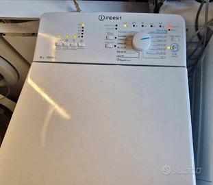 lavatrice indesit carica dall' alto a casa 