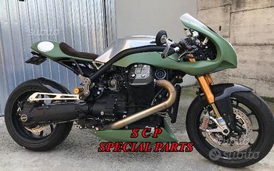 Ohlins forcelle moto guzzi griso avantreno complet