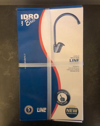 Miscelatore Lavello Bocca Alta Idro-Bric Line