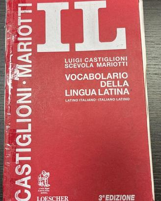 VOCABOLARIO