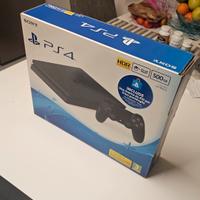 Playstation 4 slim 500 gb