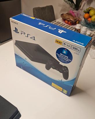 Playstation 4 slim 500 gb
